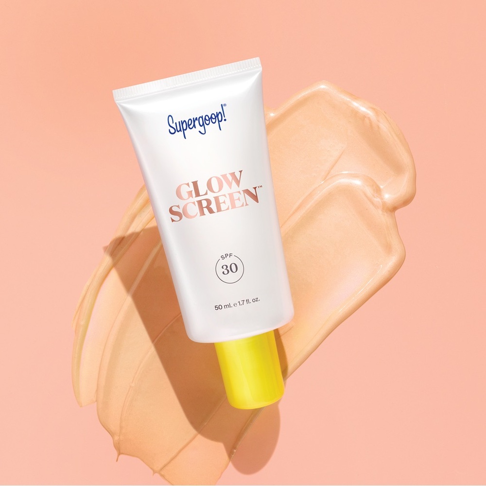 NWT Supergoop! | Glow Screen SPF 30 UVA/UVB (1.7 fl oz / 50 ml)